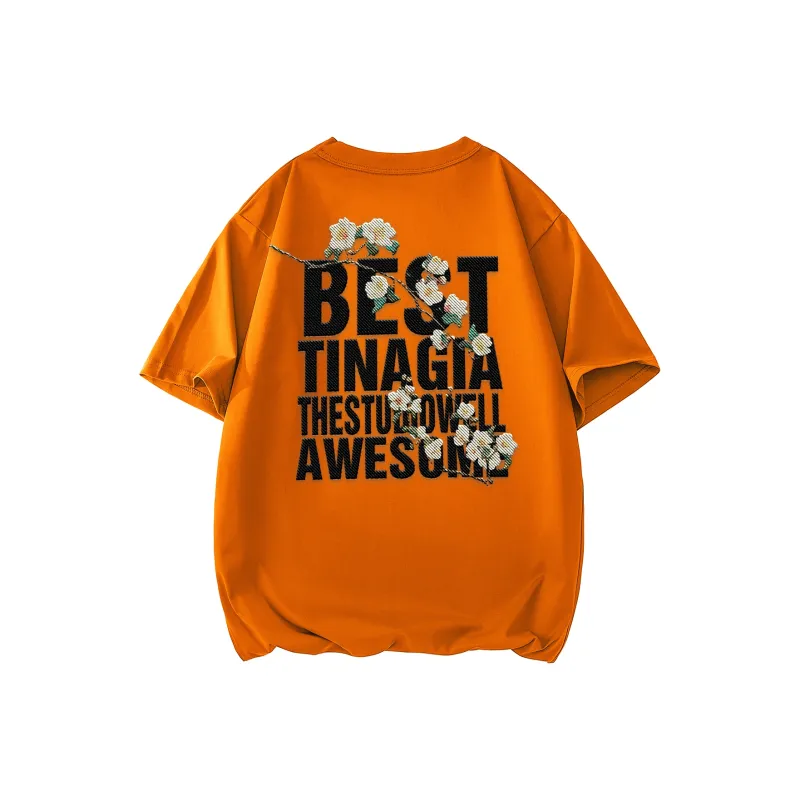 TINA GIA T Shirts Unisex-20