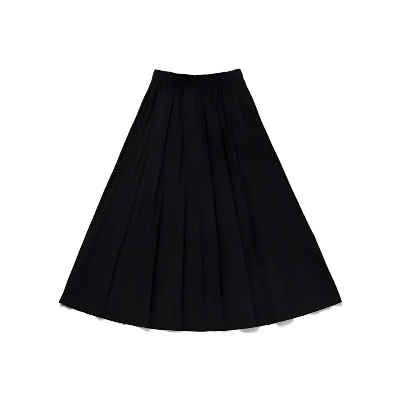 SMG Casual Long Skirts Women's-0
