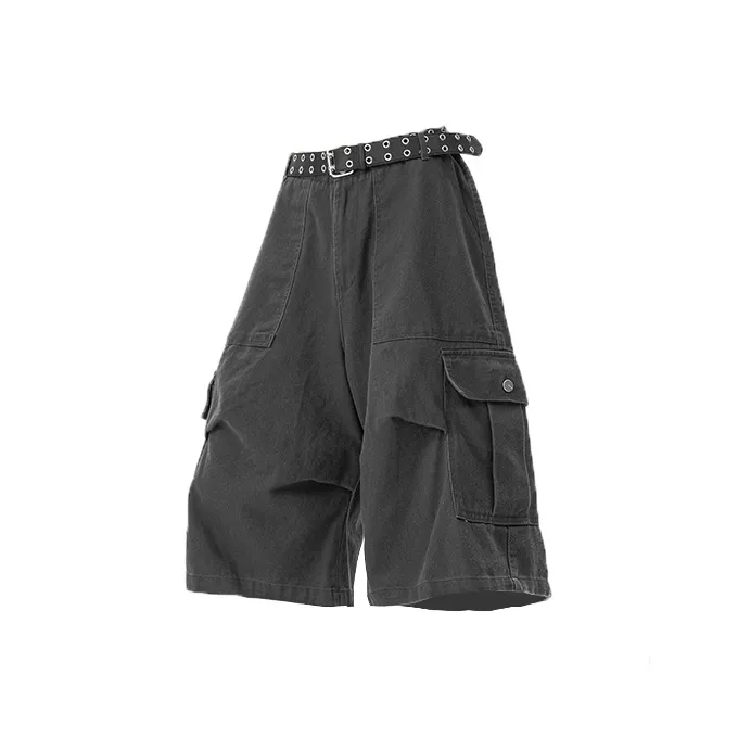 ROSECREED Cargo Shorts Unisex-2