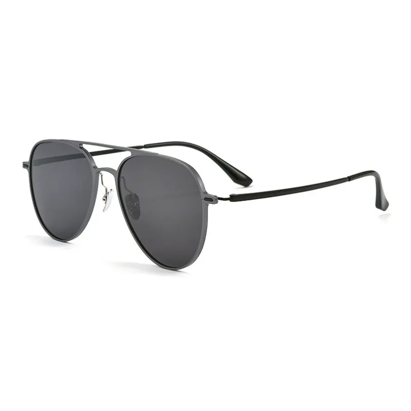 PSACSS Aluminum Magnesium Alloy Aviator Sunglasses Unisex-2