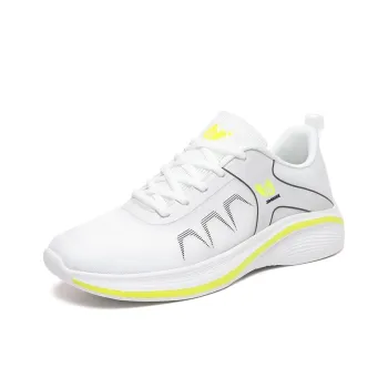 King Jinmai Breathable, Abrasion Resistant, Slip Resistant, Lightweight Low Top Running Shoes Men's