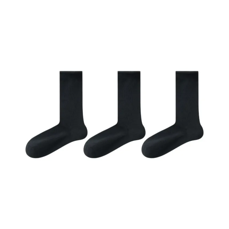 Temooues Mid Calf Socks Women's Combo Set-9