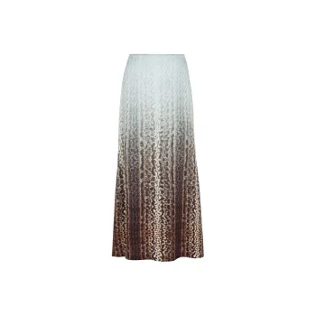 FENDI Ff Motif Maxi Skirt