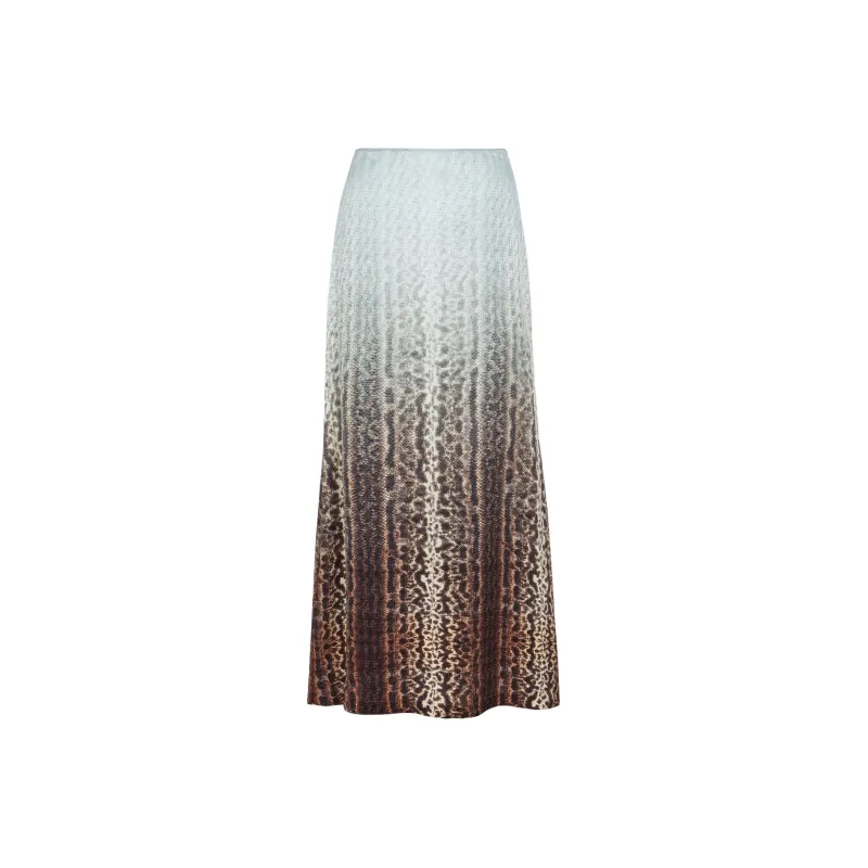 FENDI Ff Motif Maxi Skirt-0