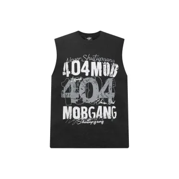 404MOB GANG Tank Tops Unisex