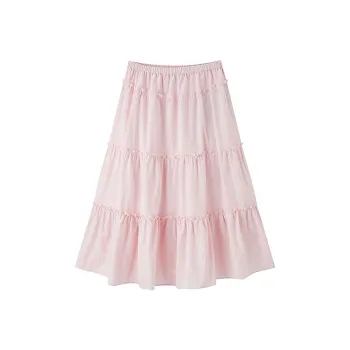 LEDIN Casual Long Skirt Women's
