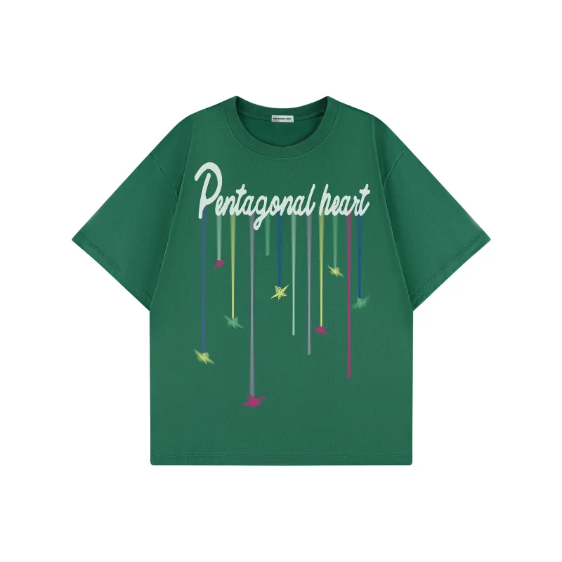 PENTAGONAL HEART T Shirt Unisex-30