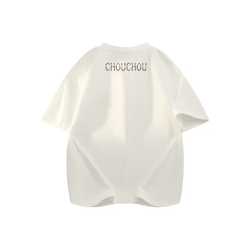 CHOUCHOUS Short Sleeved T Shirts Unisex-7