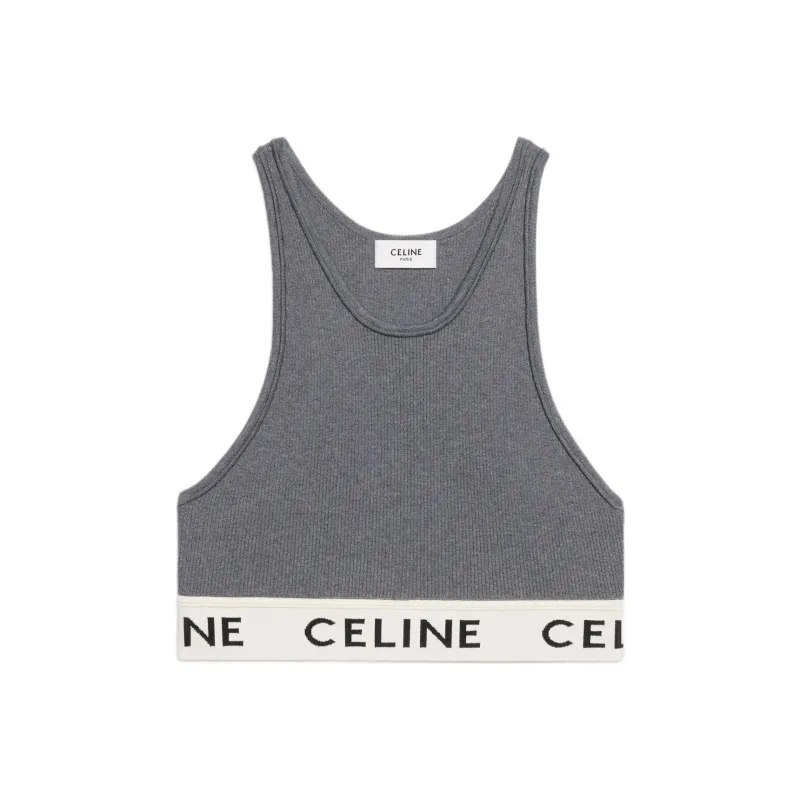 CELINE SS22 Sports Underwear Women's Gray-0