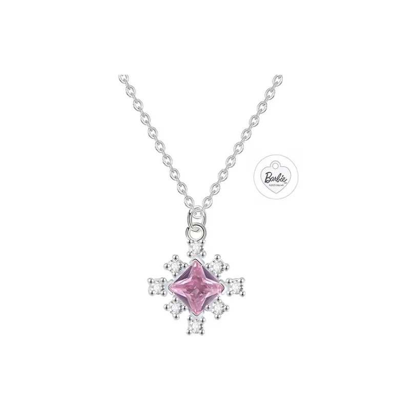 Barbie Sterling Silver Necklaces Women's-0