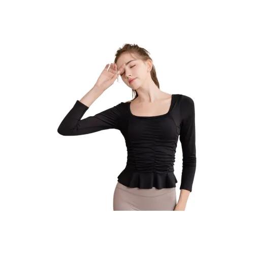 MONODIO Workout Clothing Women's Mysterious Black