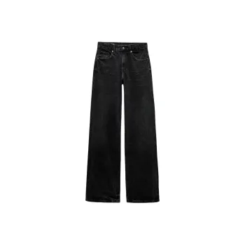 ZARA Trf Jeans Women's Black