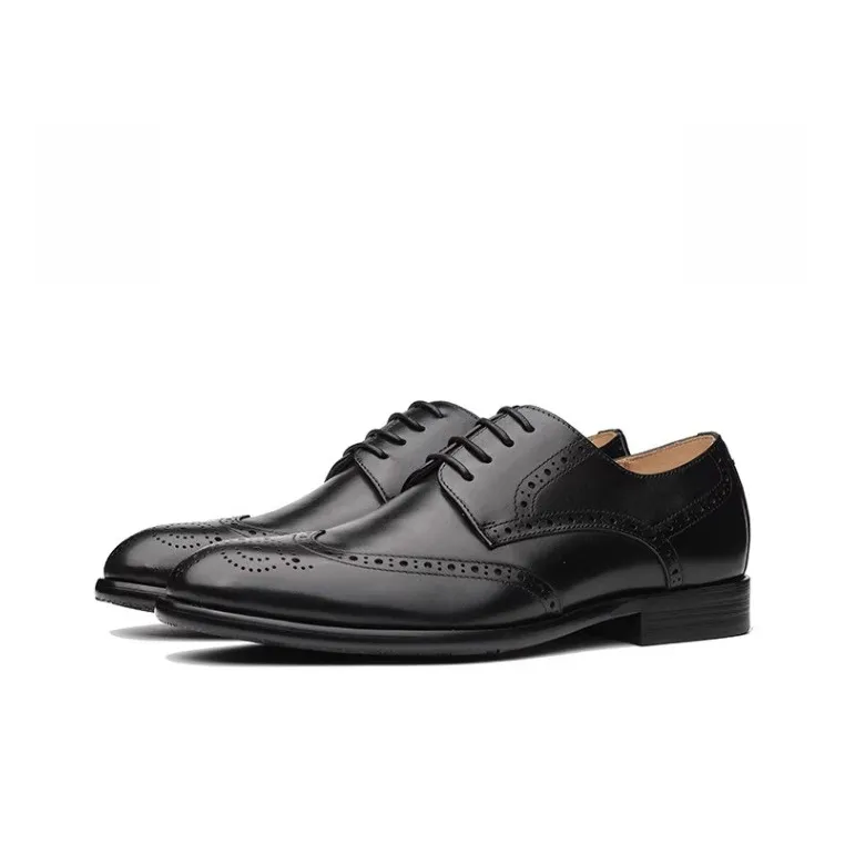 Bansley Dress Shoes Men Low Top-2