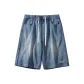 [Ice Silk Thin]Light Blue (Tf Travel and Daydream Pants Front Lower Left Label)
