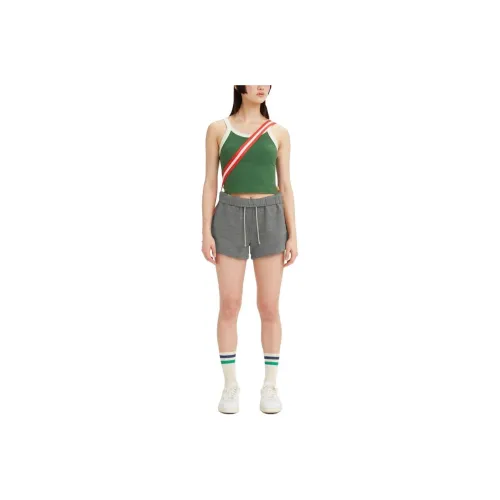 Levis Sports Shorts Women's Gray