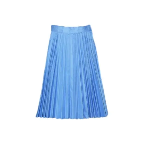 Dickies X TOGA Co-brand Casual Long Skirts Women's Light Blue