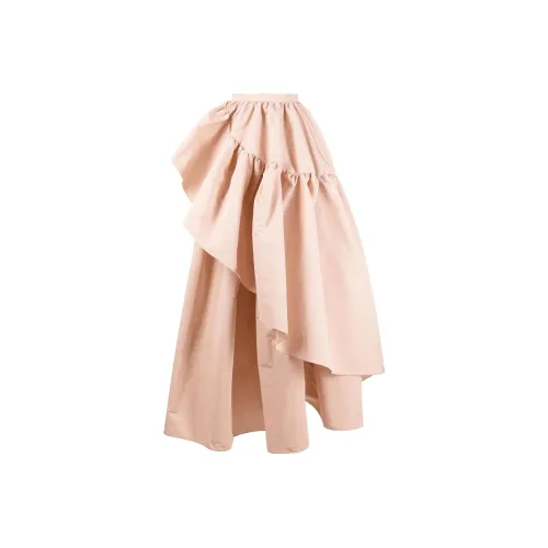 Alexander McQueen Casual Long Skirts Women's Light Pink