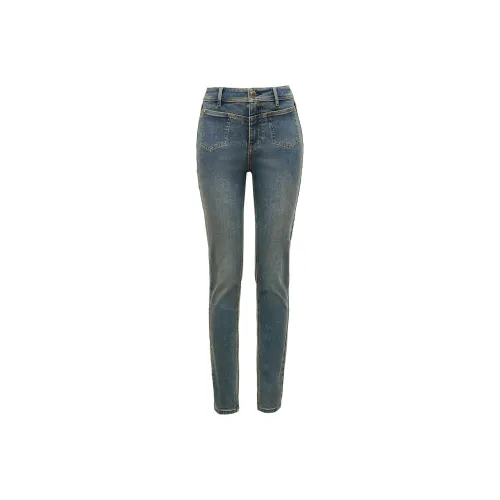ONLY Jeans Women's J34 390 Washed Denim Blue