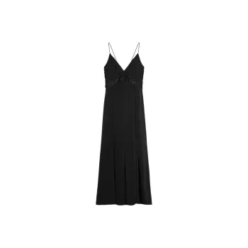 ZARA Slip Dresses Women's Black