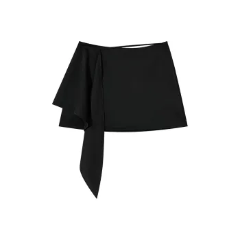 Ouyang Casual Short Skirts Women's