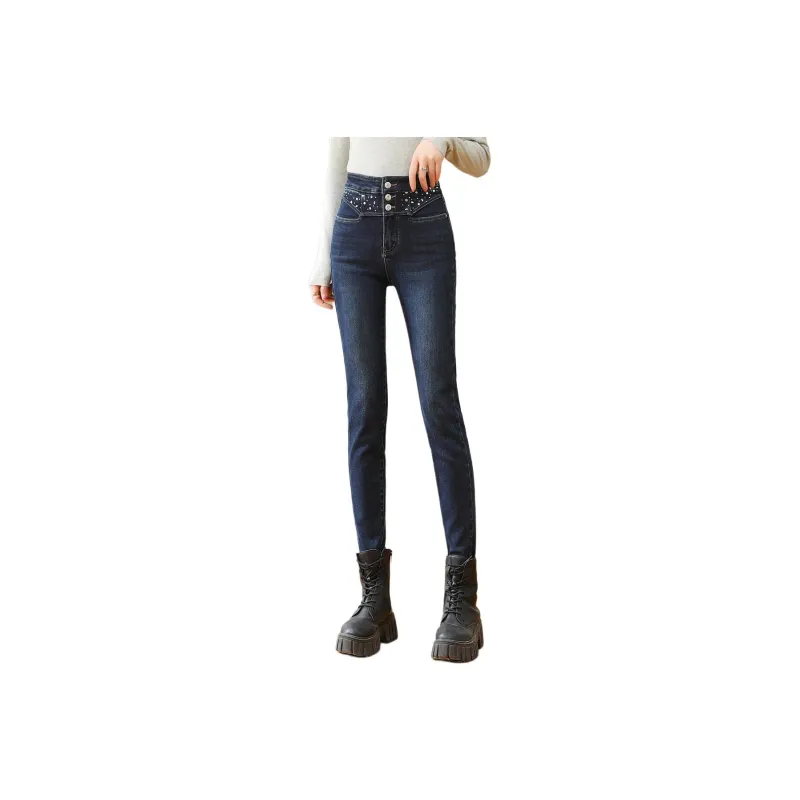 Like The Age Of Water Jeans Women's Blue-0