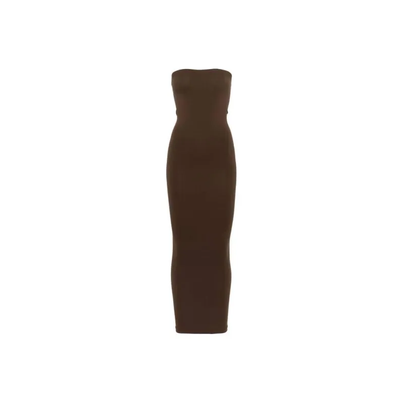 Wolford Fatal Tube Maxi Dress-0