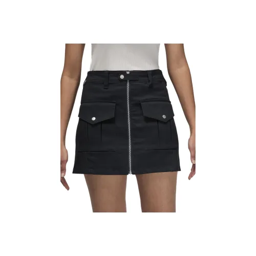 Jordan Casual Short Skirts Women's Black