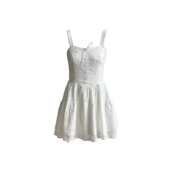 JOSR Slip Dresses Women's White