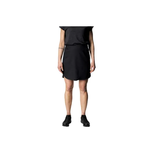 Houdini W's Stride Skirt Casual Short Skirts Women's Pure Black