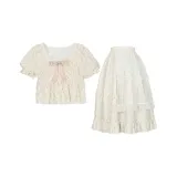 Love Confession Garden (Shirt+Skirt)