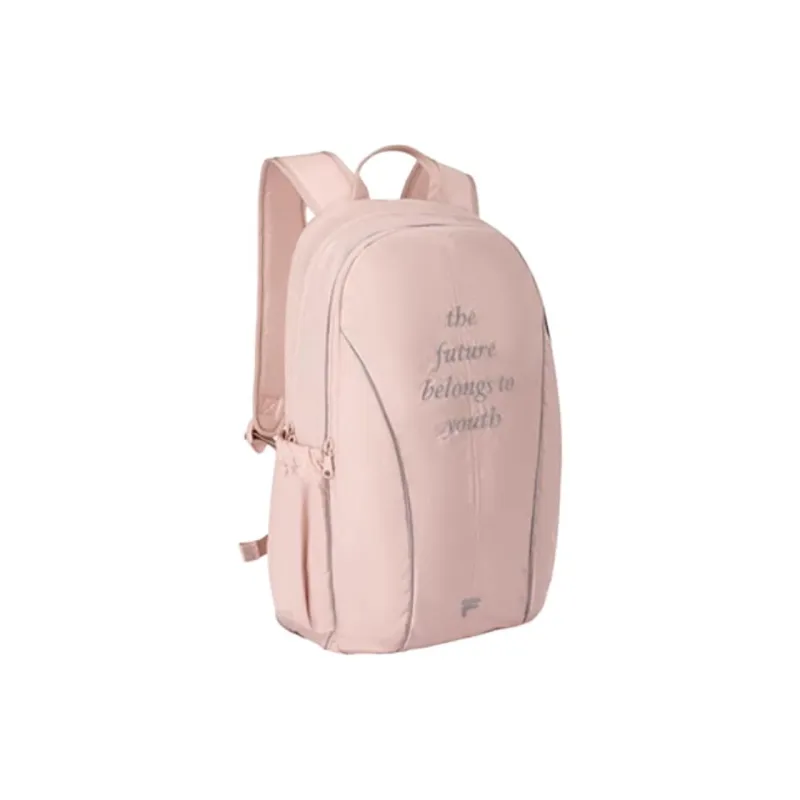 FILA FUSION Fabric Backpack Unisex Linglin Pink-2