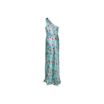 SALONI Sleeveless Dress Women's Blue