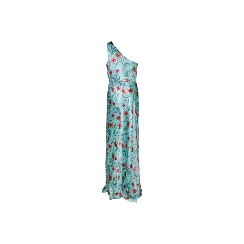SALONI Sleeveless Dress Women's Blue