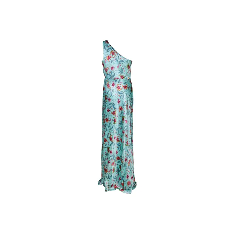 SALONI Sleeveless Dress Women's Blue-0