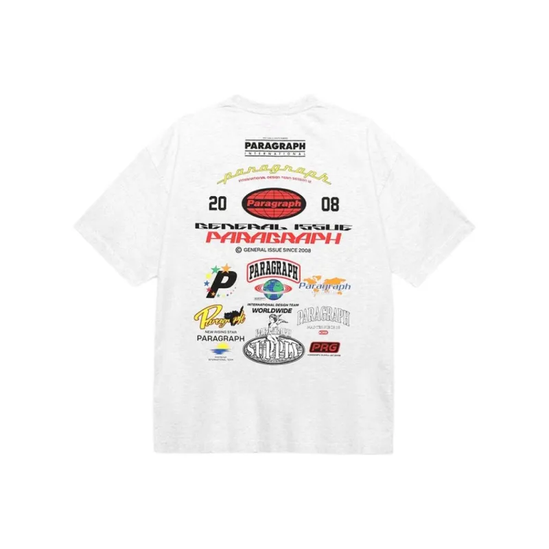 Paragraph T Shirts Unisex-8