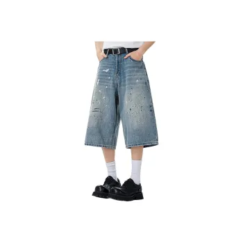 R.super Jeans Unisex Blue