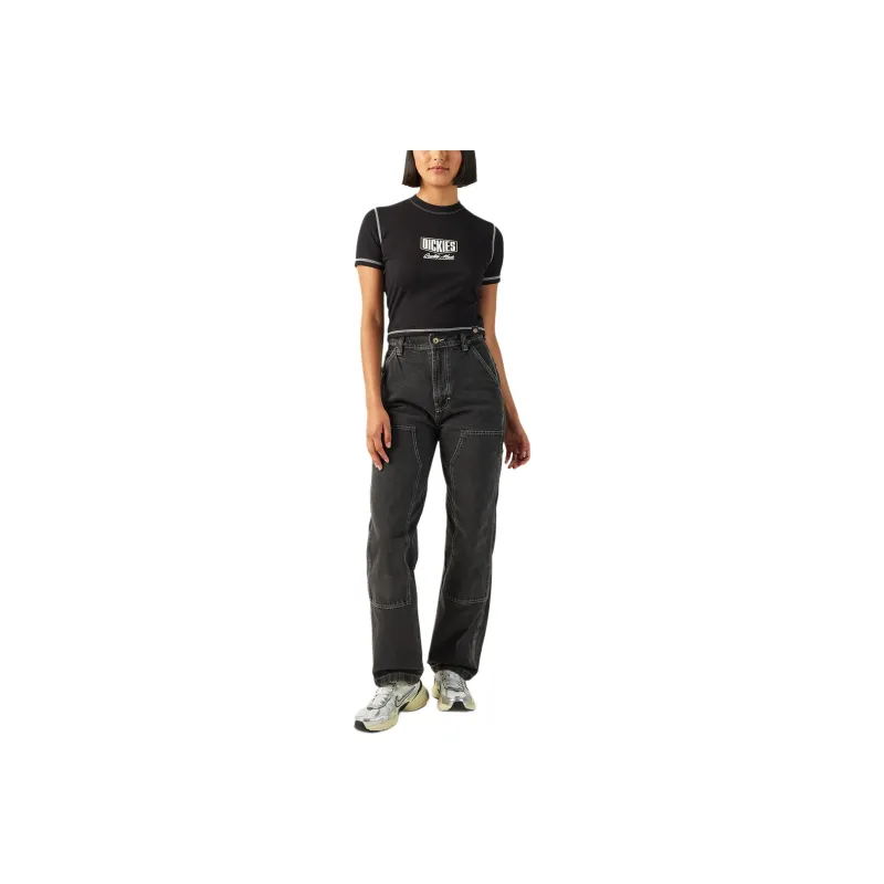 Dickies Jeans Women's Black-0