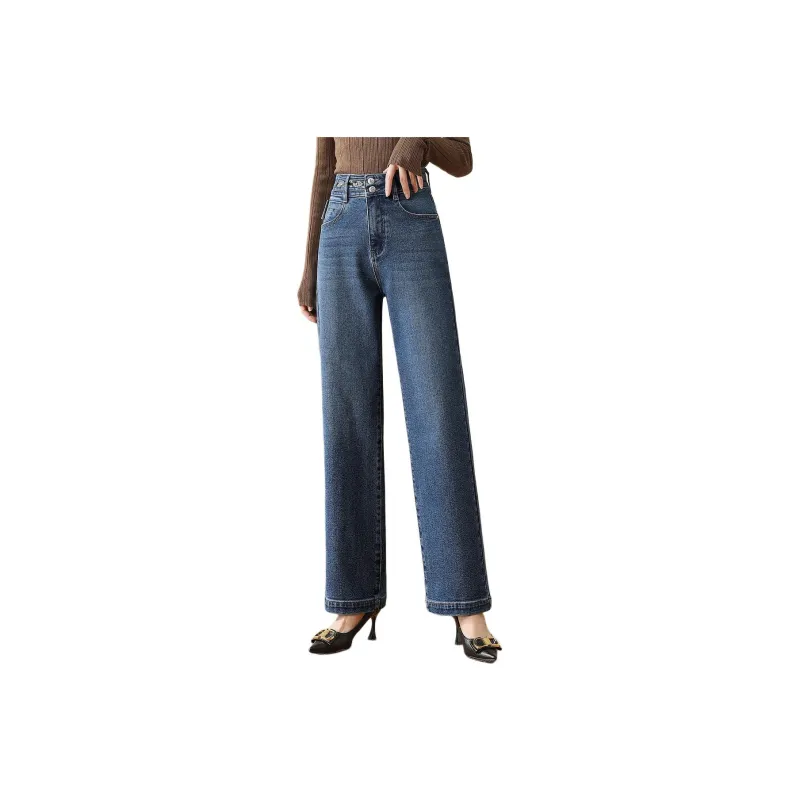 Like The Age Of Water Jeans Women's Blue-0