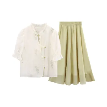 A Paradise For Awakening Skirt Set Women's