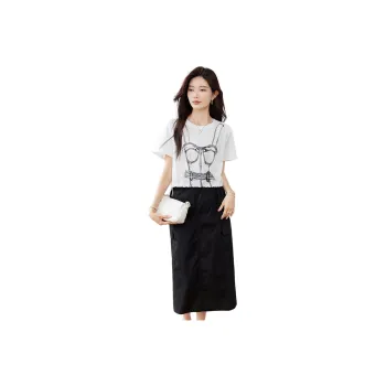 TERRE BLEUE Skirt Set Women's White