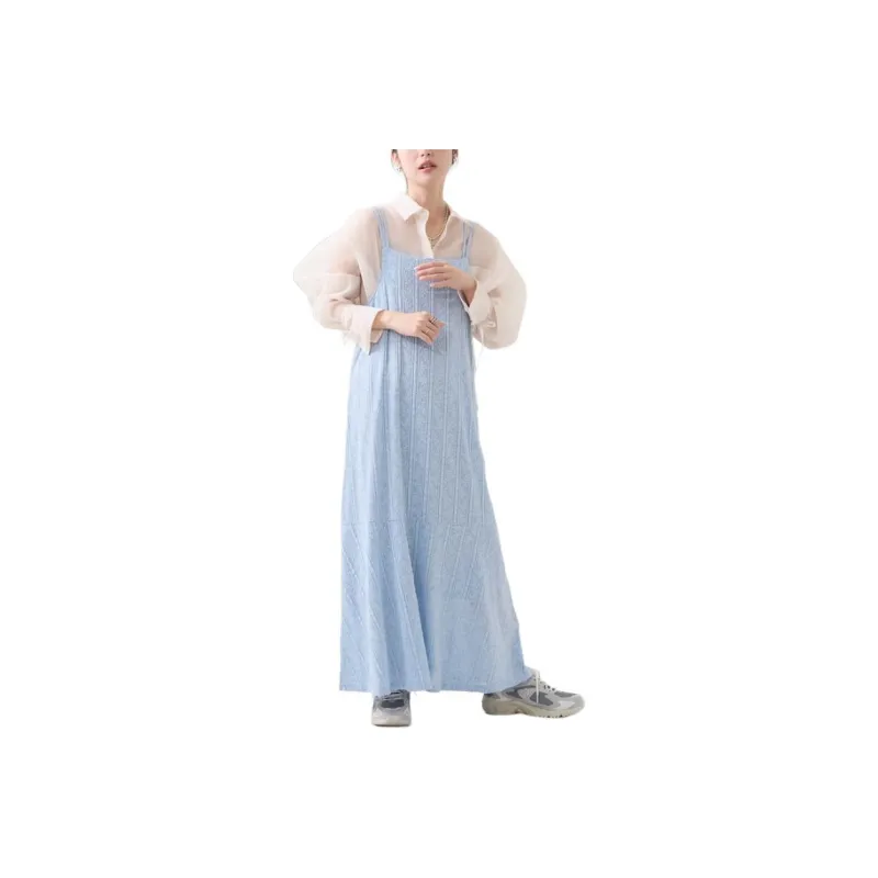 FREAK'S STORE Slip Dress Women's Blue-0