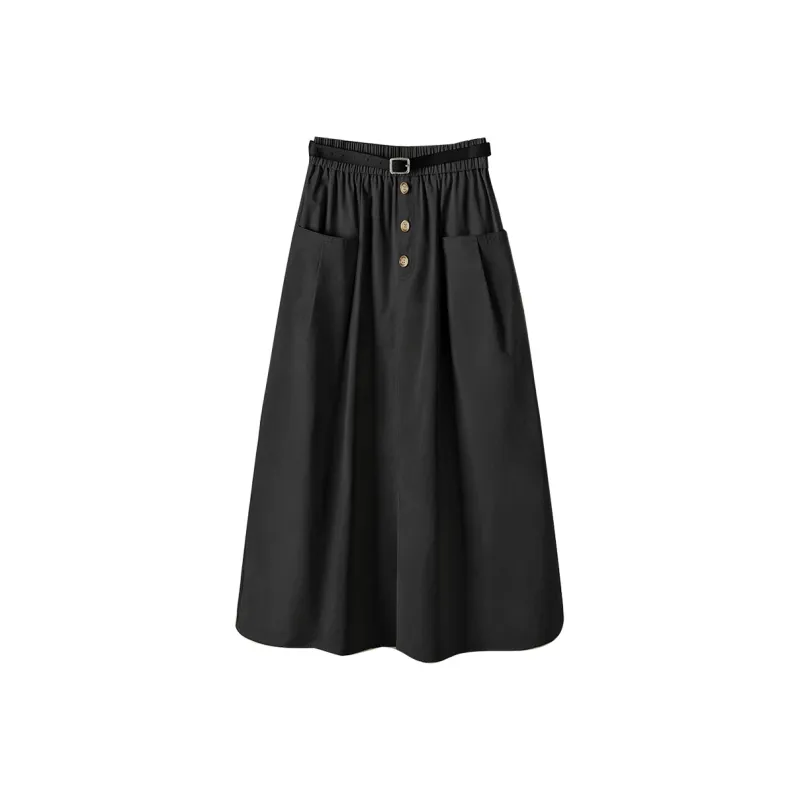 TOUCH Casual Long Skirts Women's-6