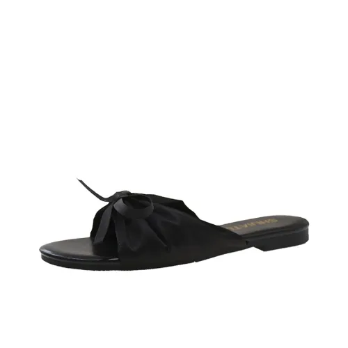 AJPAP Quiet, Slip Resistant, Odor Resistant Slide Slippers Women's