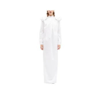 RAF SIMONS Long-Sleeved Dresses Women's White