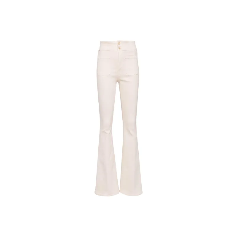 Veronica Beard Beverly Flared Jeans-0