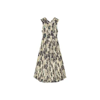 GANNI Floral print Dress