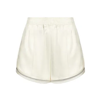 JIL SANDER Satin Shorts