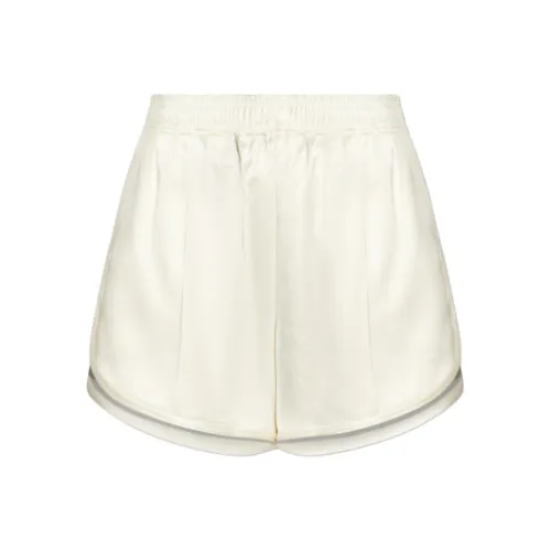 JIL SANDER Satin Shorts