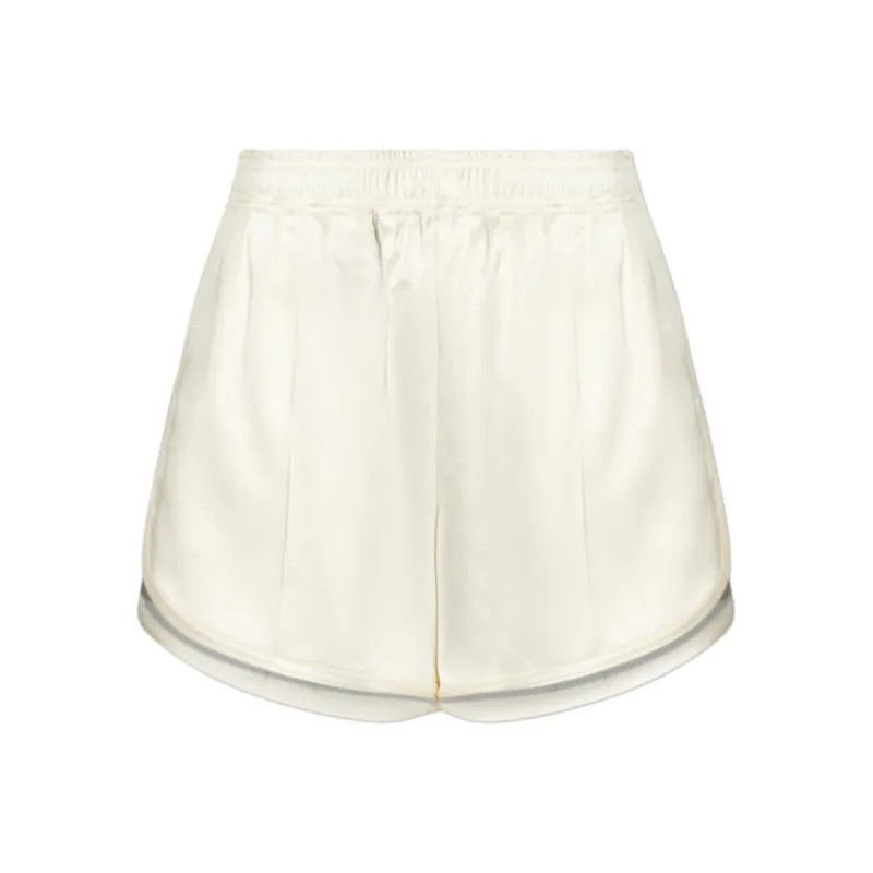 JIL SANDER Satin Shorts-0
