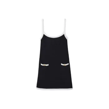 GUCCI Cruise SS25 Slip Dresses Women's Dark Blue